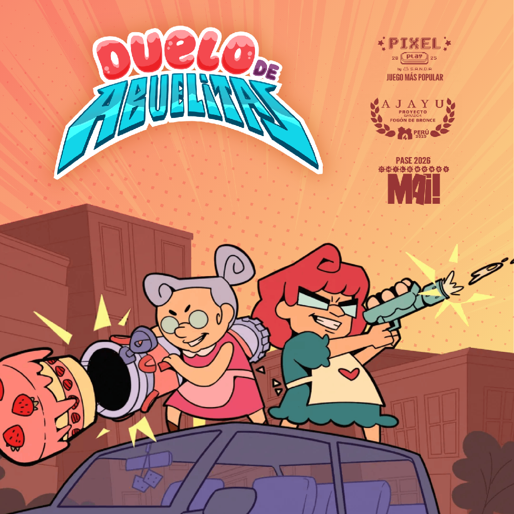 Duelo de Abuelitas Poster