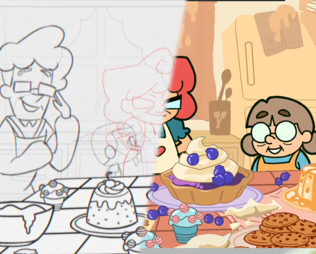 Animación: Serie Duelo de Abuelitas