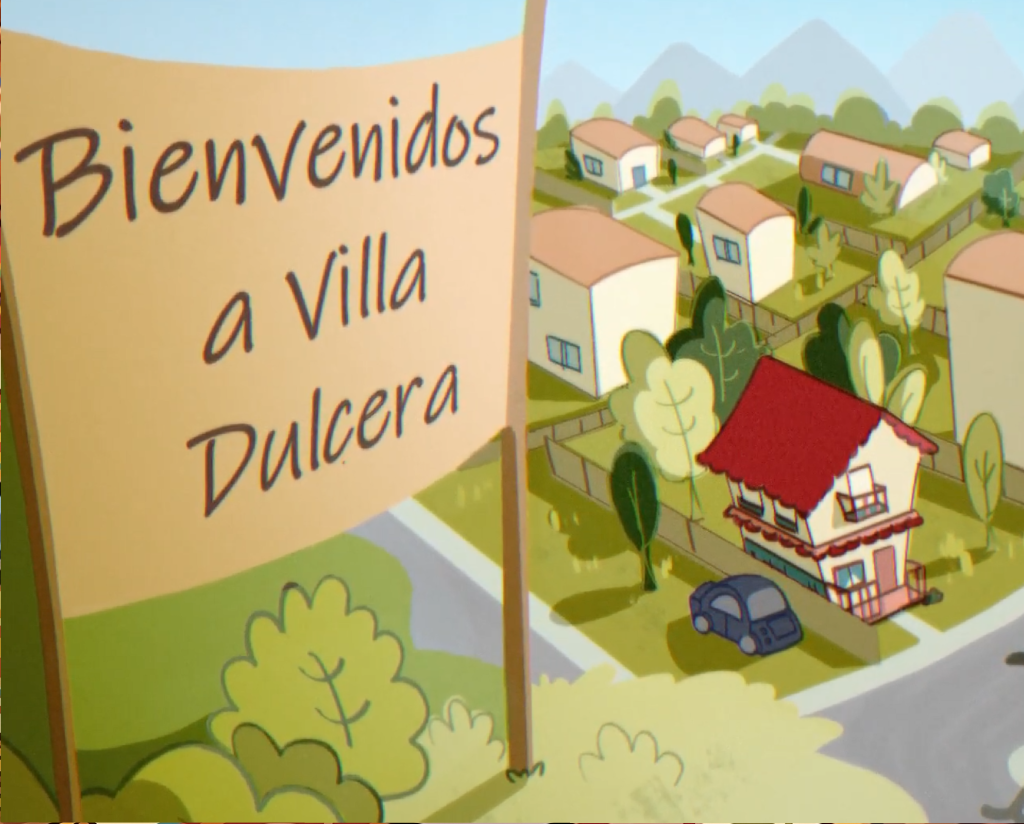 Concept Art: Fondos de Villa Dulcera